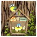 TRISH WILLIAMS GREETINGS CARD - HOME SWEET HOME